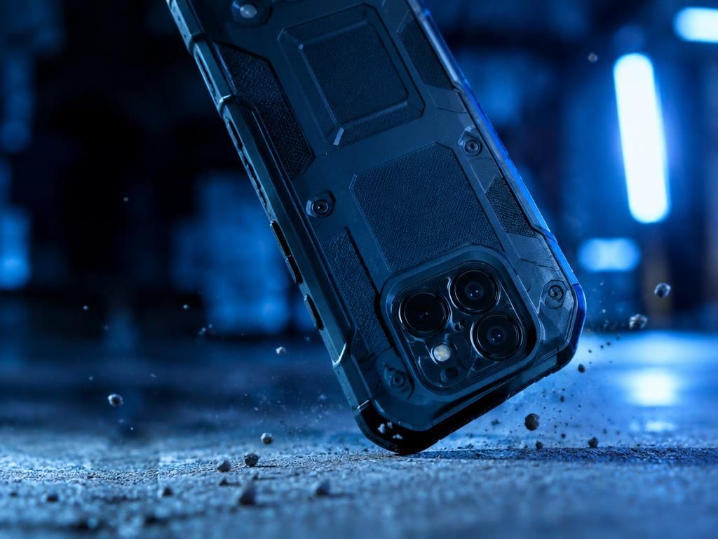 Assorted phone cases