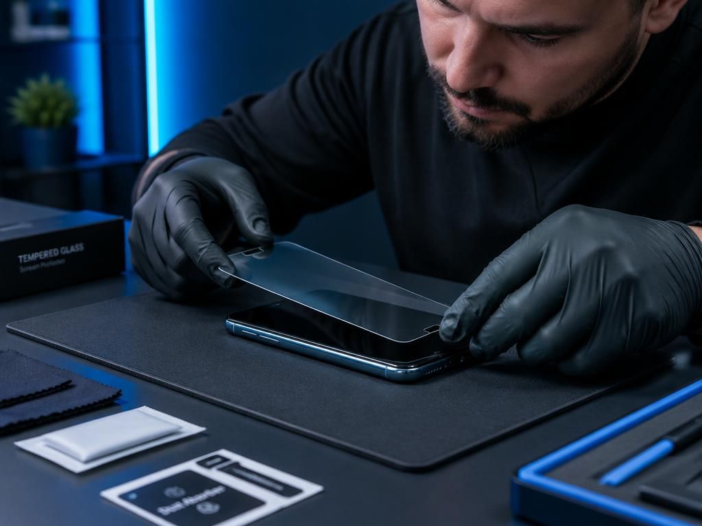 Screen Protector Installation